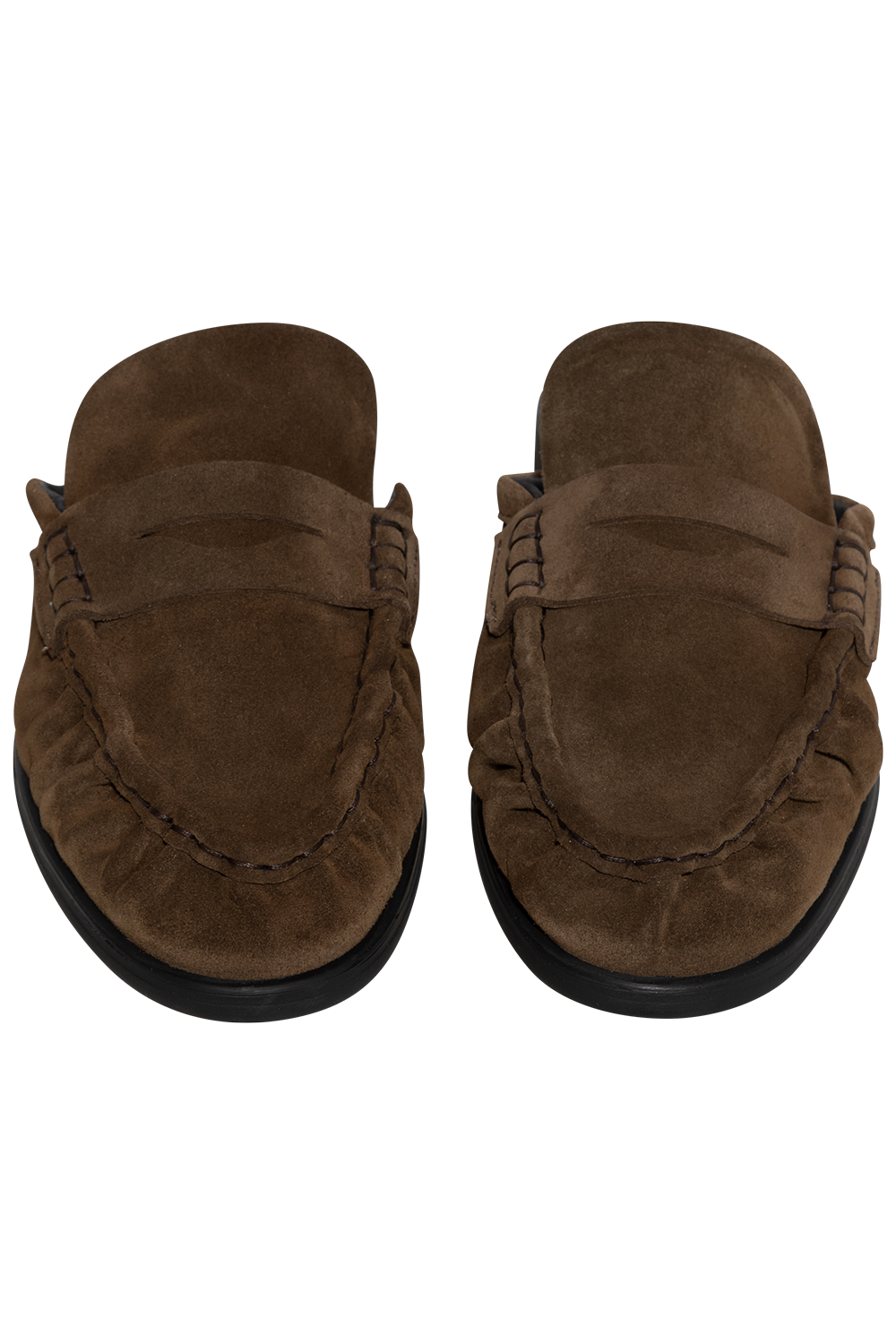 Elmira Mule - Brun mocka