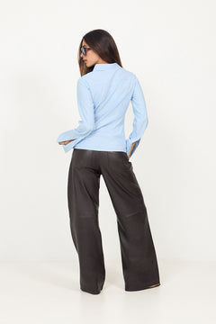 Siljeic Shirt - Blue White Stripes