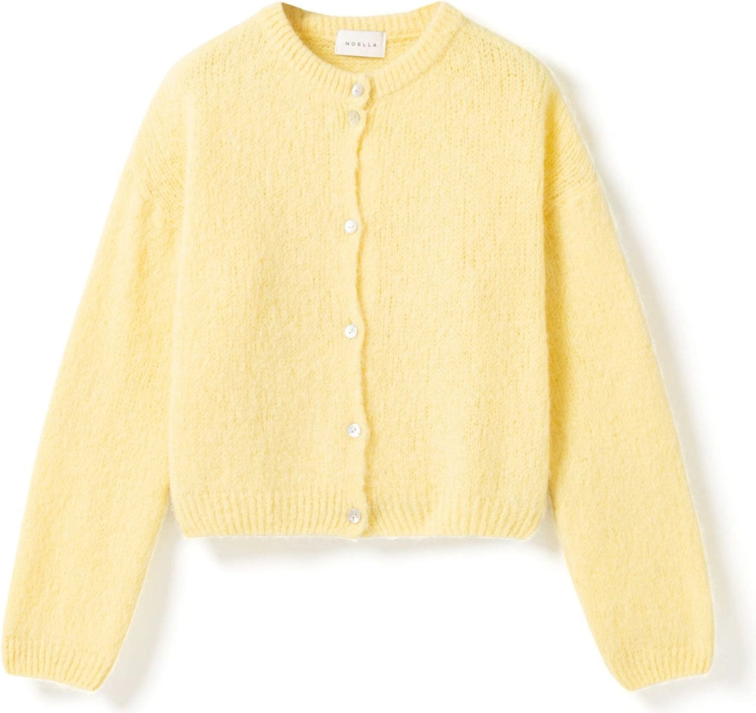 Kae Knit Cardigan - Butter Yellow