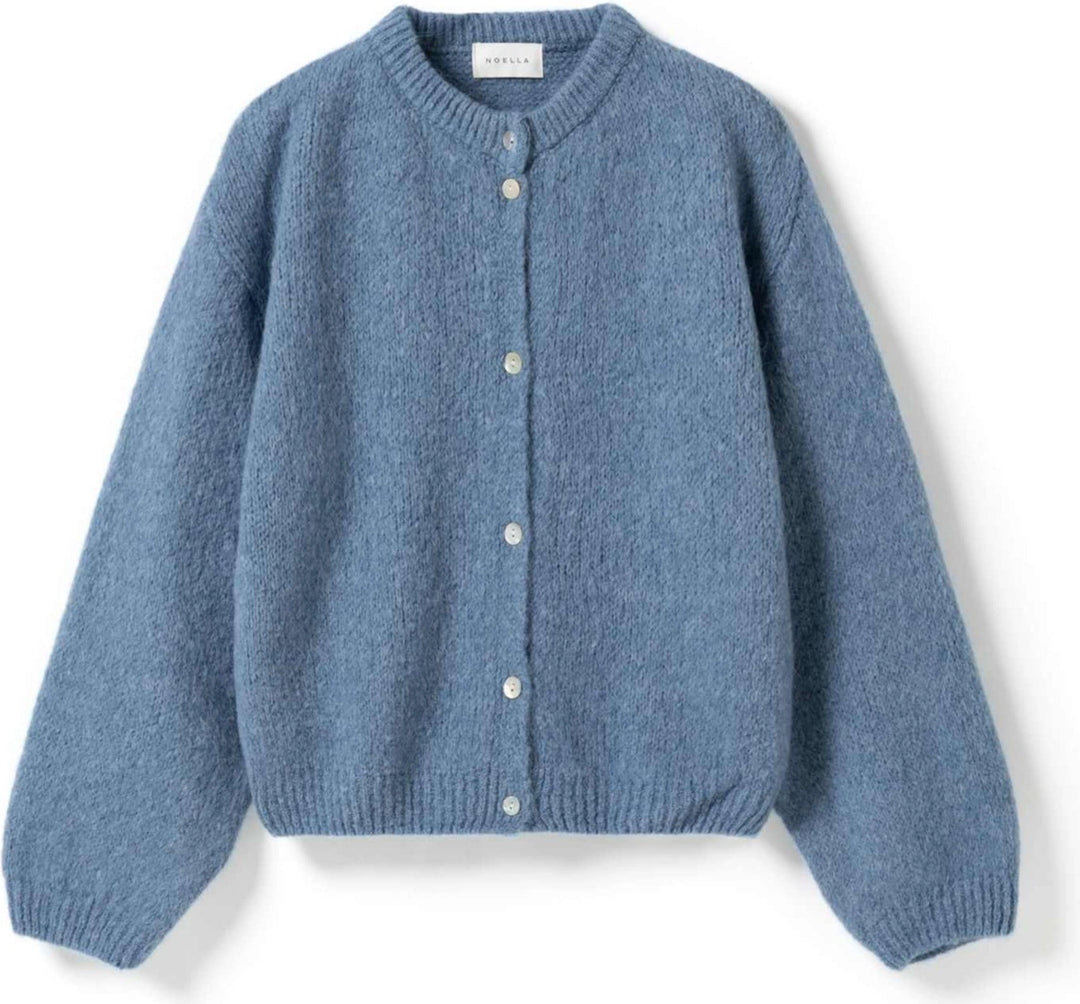 Kae Knit Cardigan - Jeans Melange