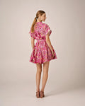 byTiMo Poplin Belt Dress - Bright Field