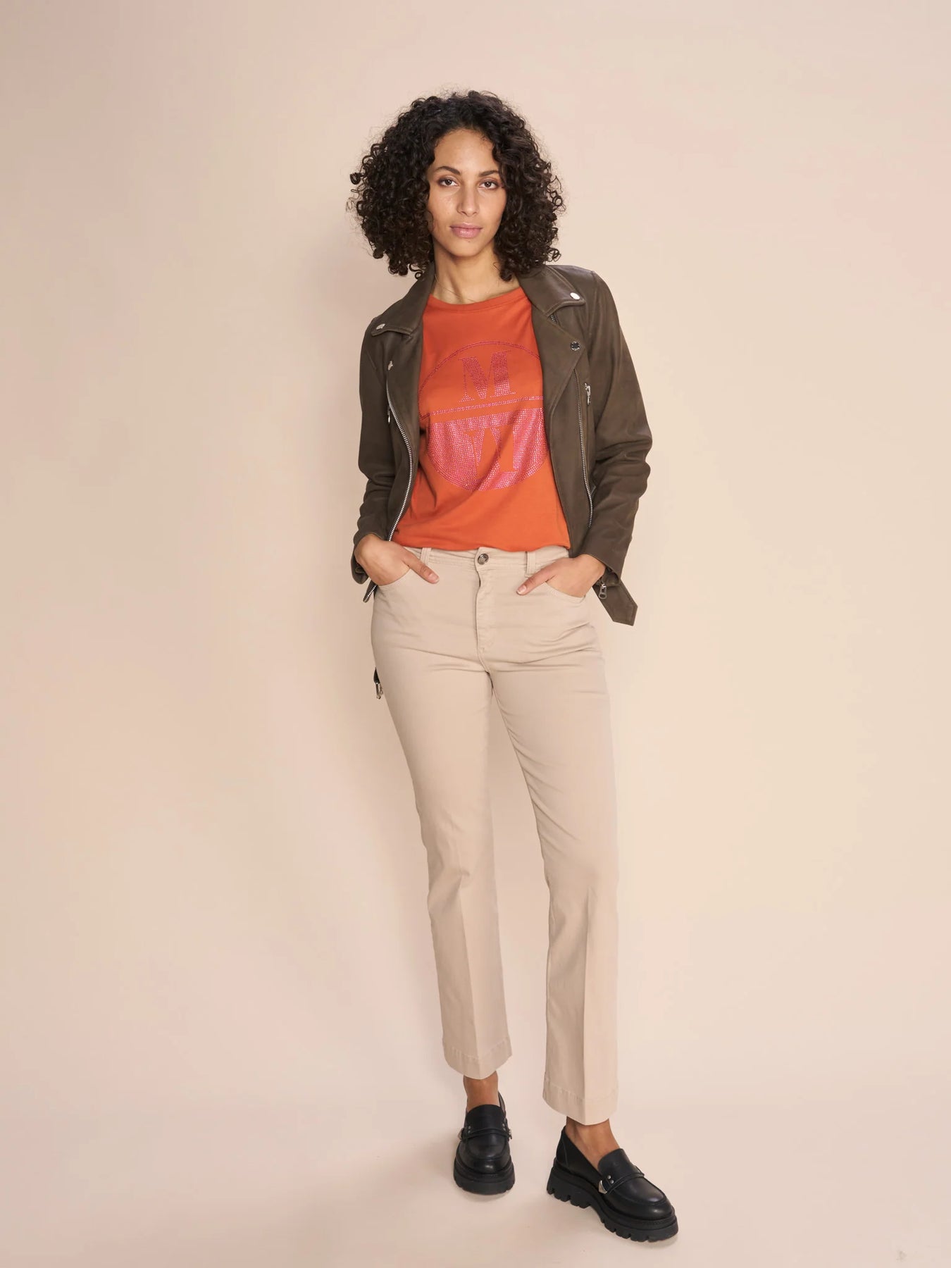 Jessica Joy Pant - Savannah Tan