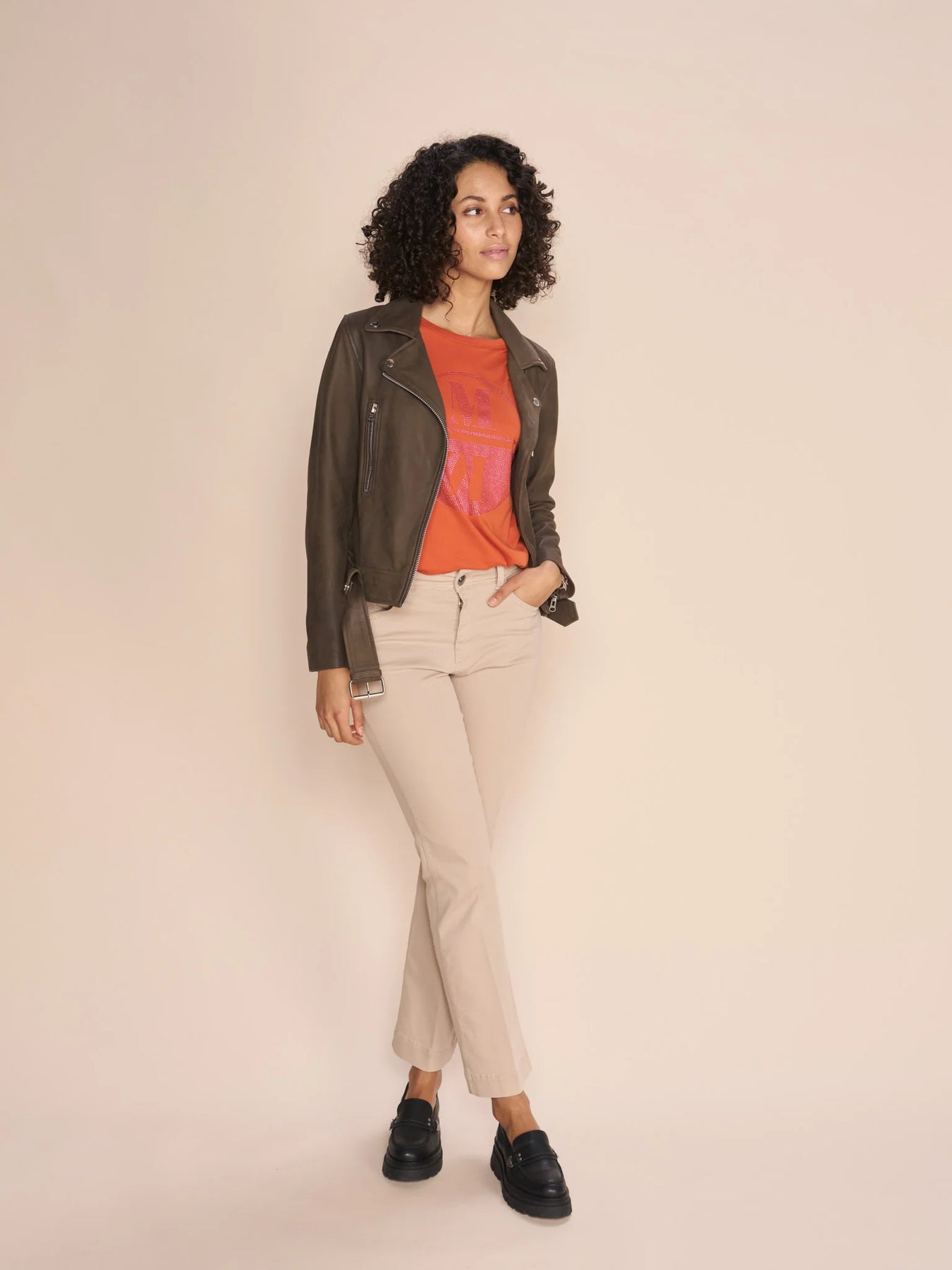 Jessica Joy Pant - Savannah Tan