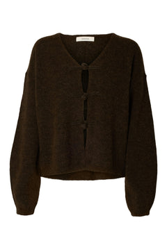 Lulu Ls Duffle Knit Cardigan - Delicioso