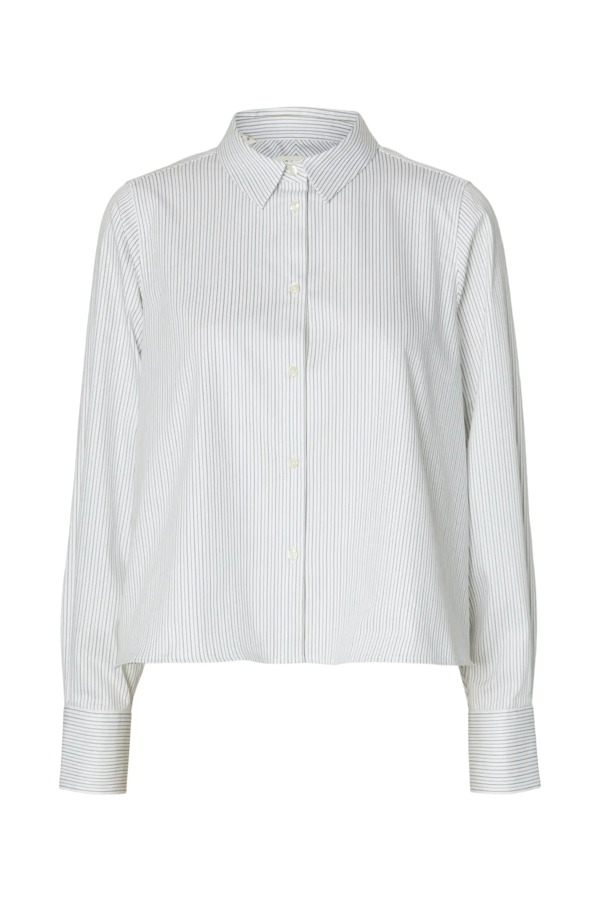 Romie Ls Relaxed Shirt - Avocado Oil