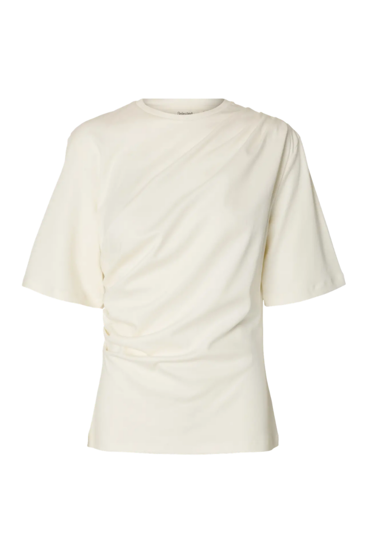 Oline Light Twist T-shirt - Egret