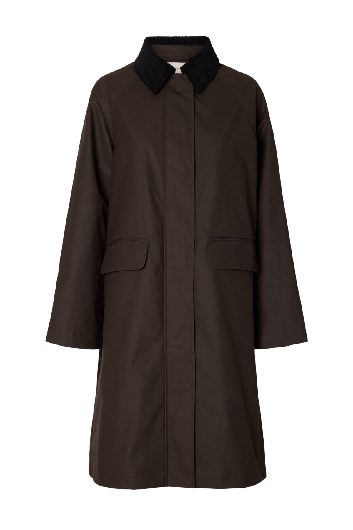 Wilma Waxed Coat - Delicioso