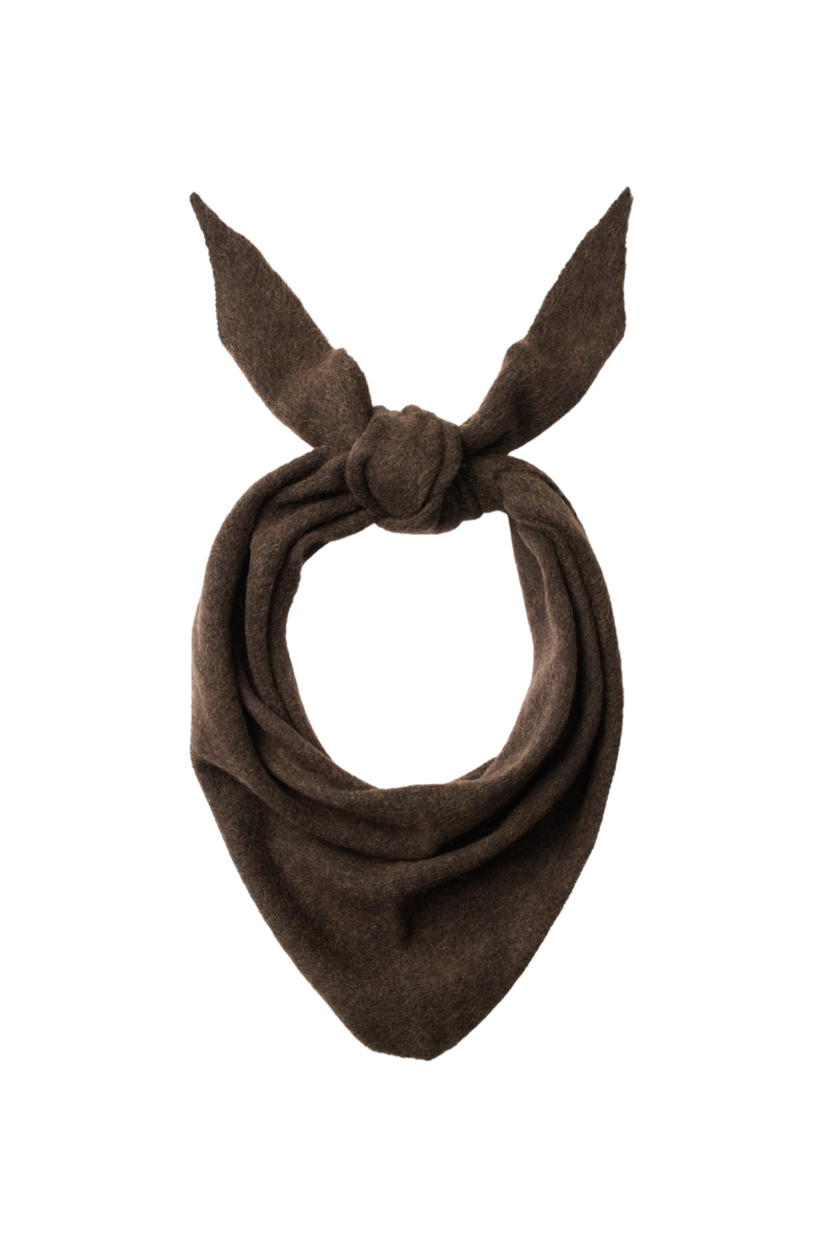 Lulu Brushed Wool Blend Trianglescarf - Delicioso