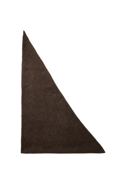 Lulu Brushed Wool Blend Trianglescarf - Delicioso