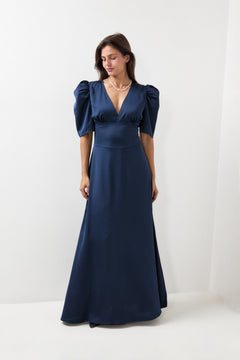 Francis Maxi Dress - Blue