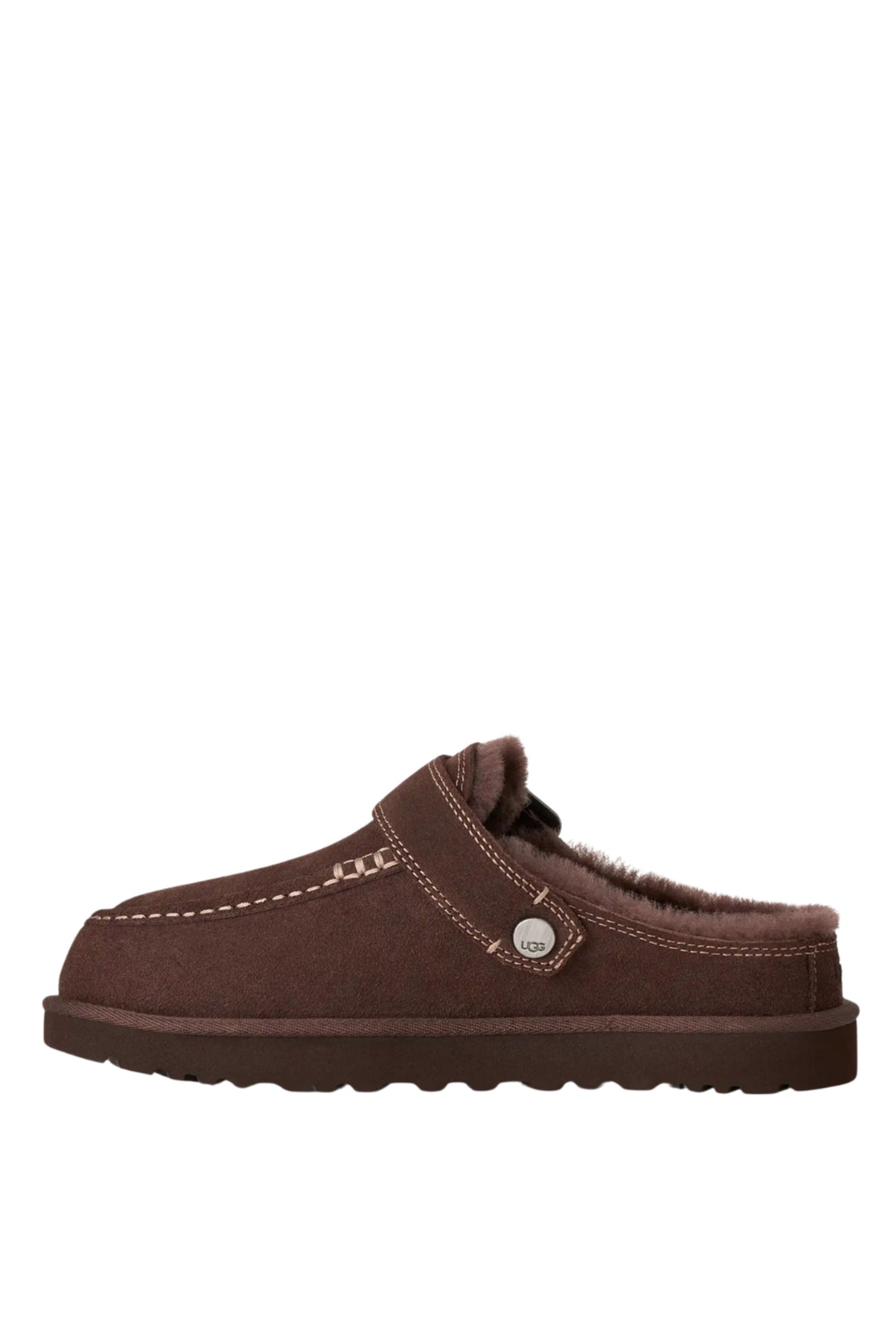 W Goldenstar Evelina Clog - Burnt Cedar