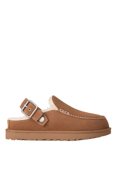 W Goldenstar Evelina Clog - Chestnut