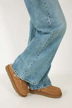 W Goldenstar Evelina Clog - Chestnut