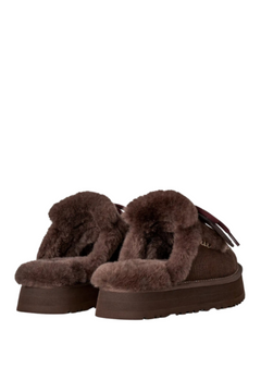 W Disquette Heritage - Burnt Cedar