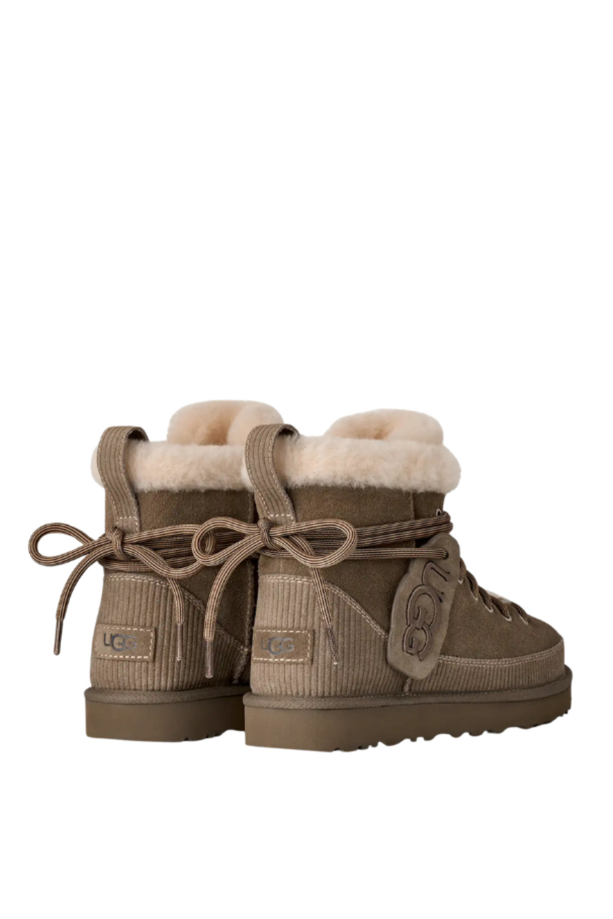 W Classic Heritage Lace-Up - Dried Oregano