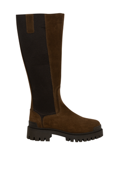 Mandy 1 - Brown Suede