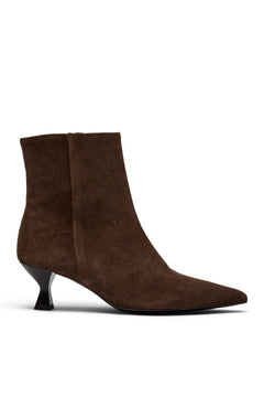 Violetta - Brown Suede