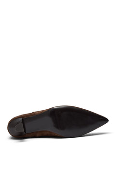 Violetta - Brown Suede