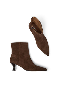 Violetta - Brown Suede