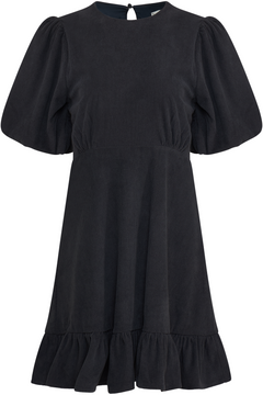 Kaysa Cord Mini Dress - Navy