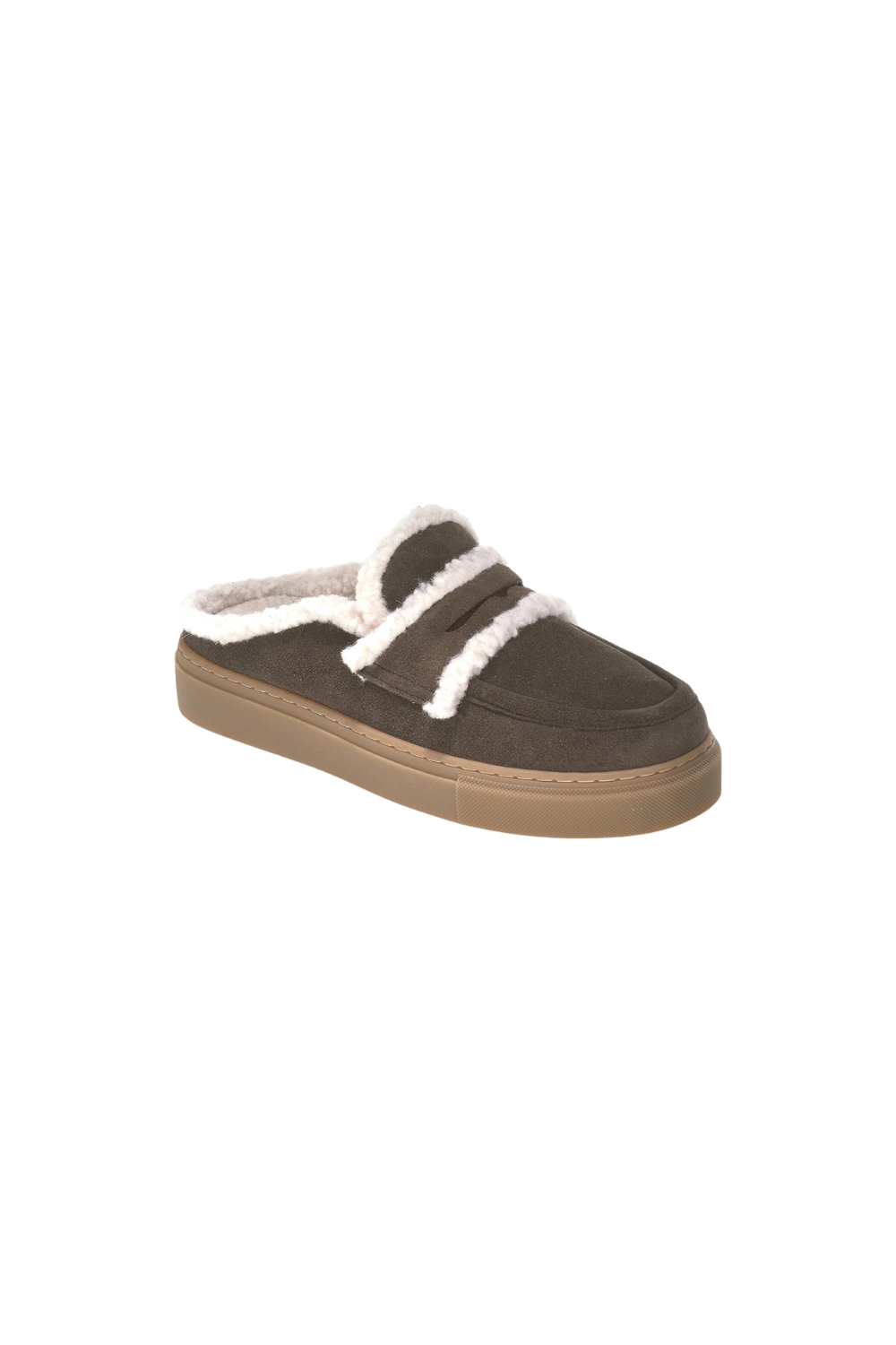 Mule Wool - Dark Brown