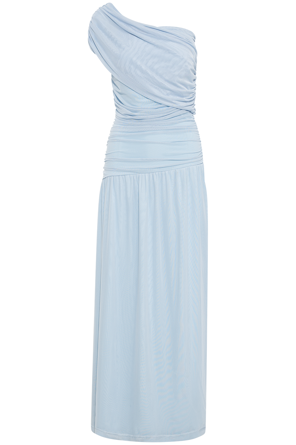 Juneic Mesh Dress - Blue