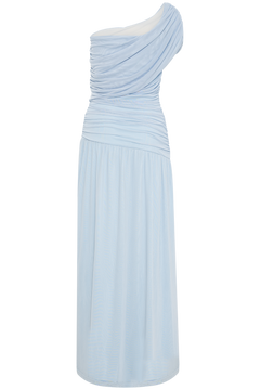Juneic Mesh Dress - Blue