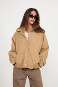 Avaic Kort Trenchcoat - Camel