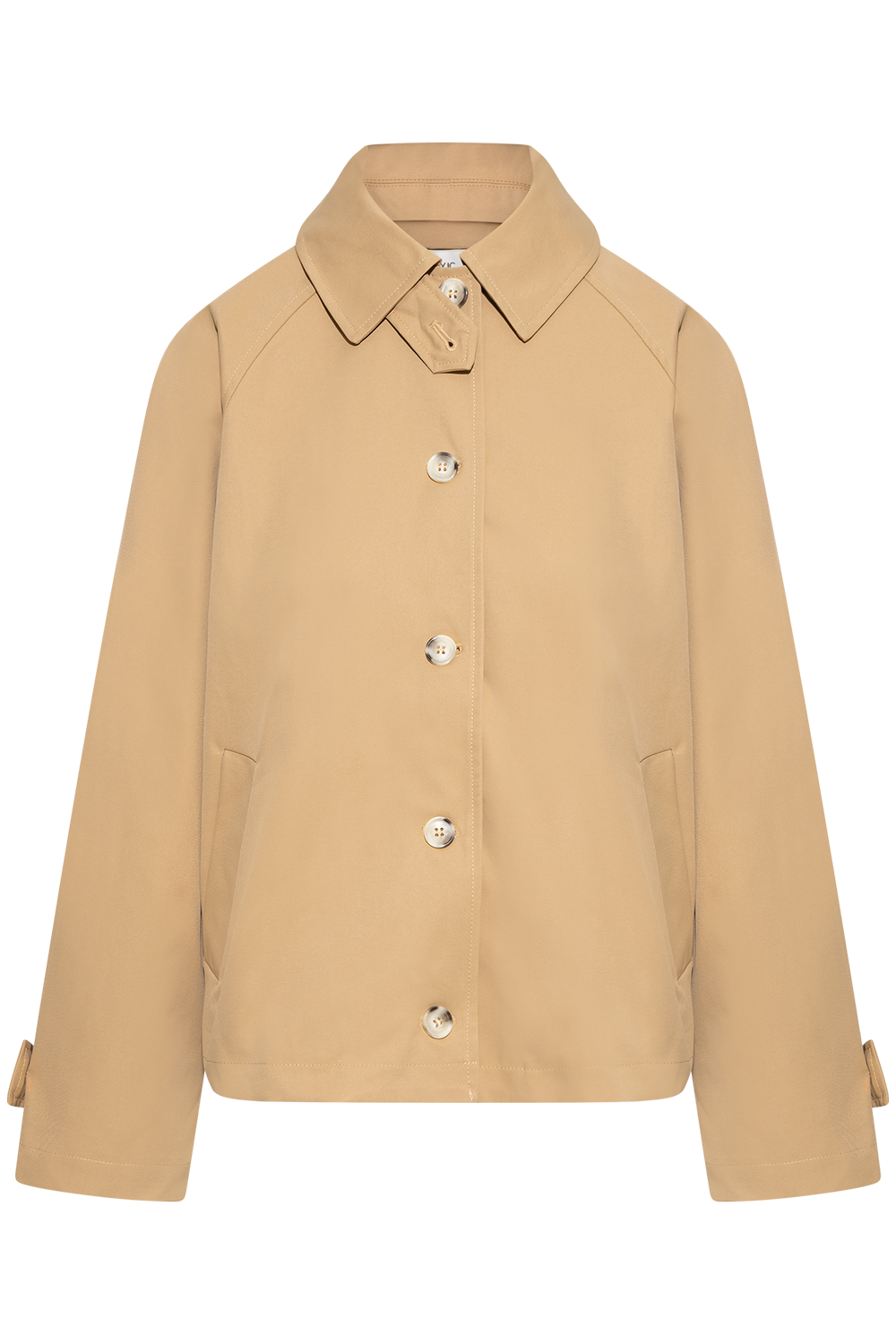 Avaic Kort Trenchcoat - Camel