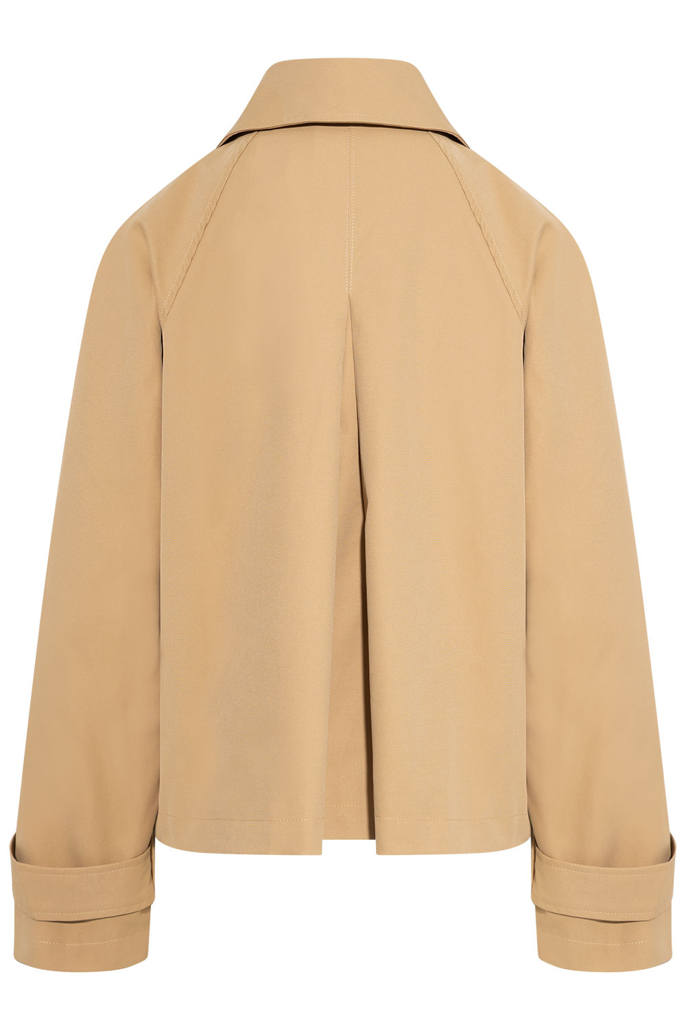 Avaic Kort Trenchcoat - Camel