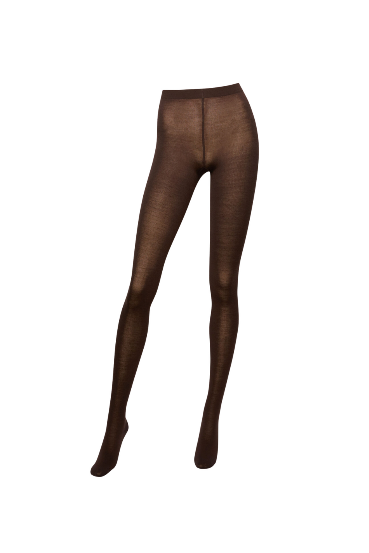 Merino Tights - Soft Cacao