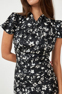 Addison Floral - Primrose Black