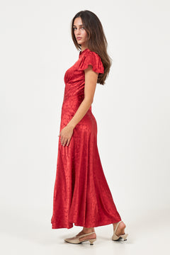 Addison Jacquard - Red