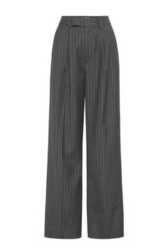 Billie Pinstripe - Grey