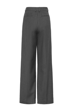 Billie Pinstripe - Grey