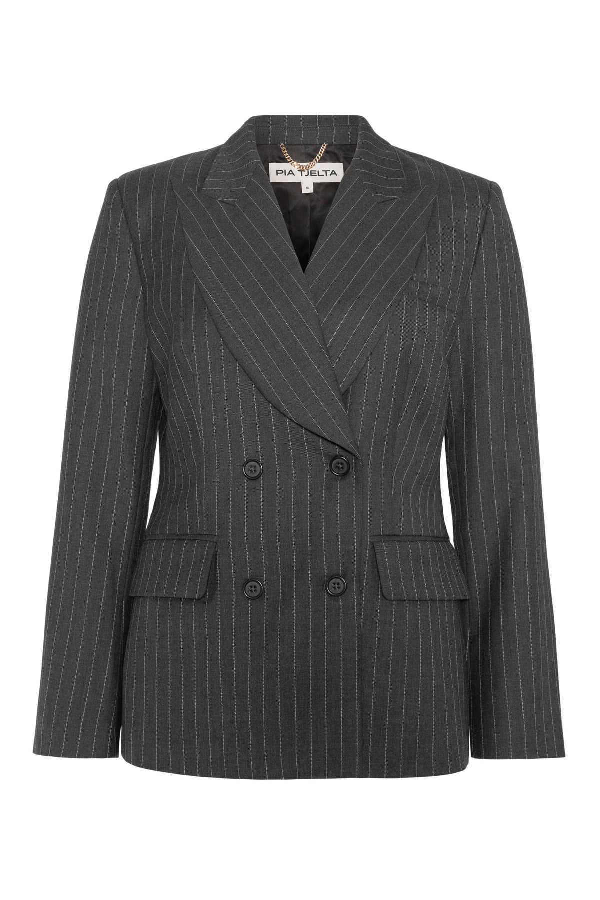 Francis Pinstripe - Grey