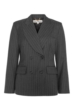 Francis Pinstripe - Grey