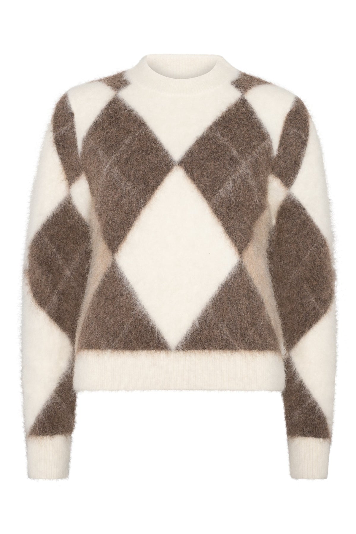 Fred - Brown / Beige / Cream