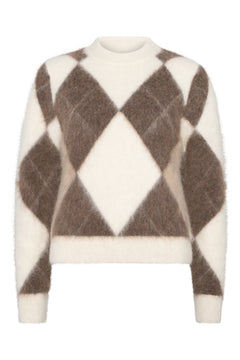 Fred - Brown / Beige / Cream