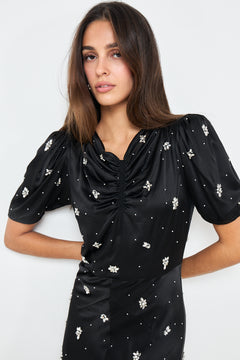 Ivy Embellished - Black