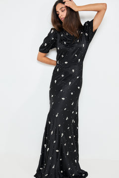 Ivy Embellished - Black