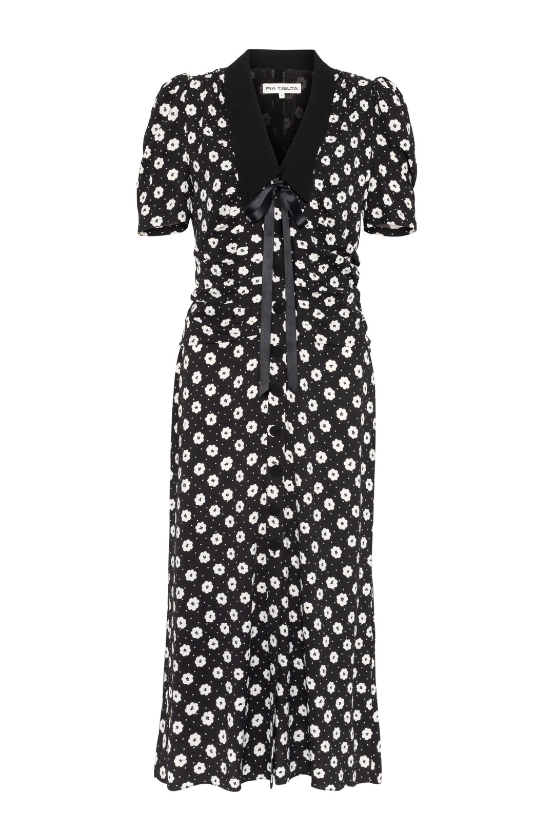 Rue Floral - Creme Fleur Black