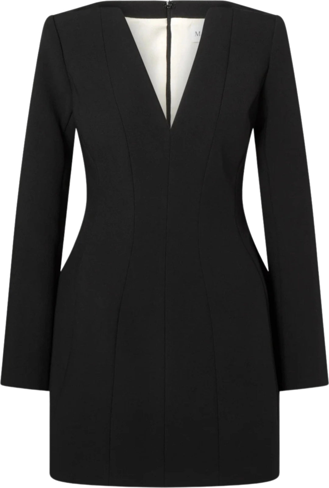 Ninni Cut-Out Shoulder Hourglass Mini Dress - Black