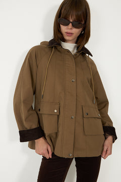 Highland Jacket - Camel