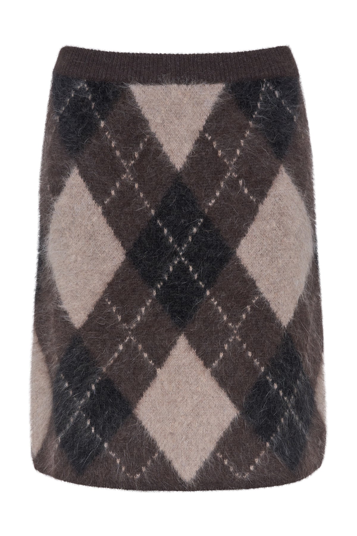 Elise Skirt - Brown