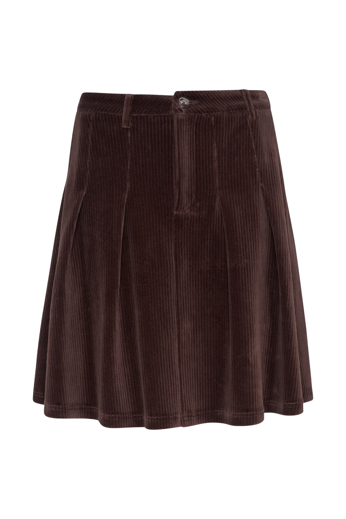 Piccadilly Skirt - Brown