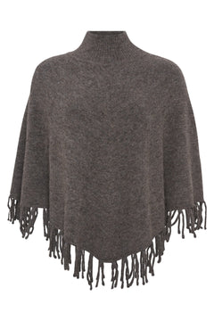 Pocahontas Poncho - Cappuchino
