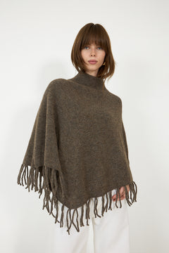 Pocahontas Poncho - Cappuchino