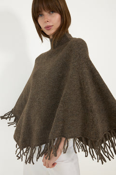 Pocahontas Poncho - Cappuchino