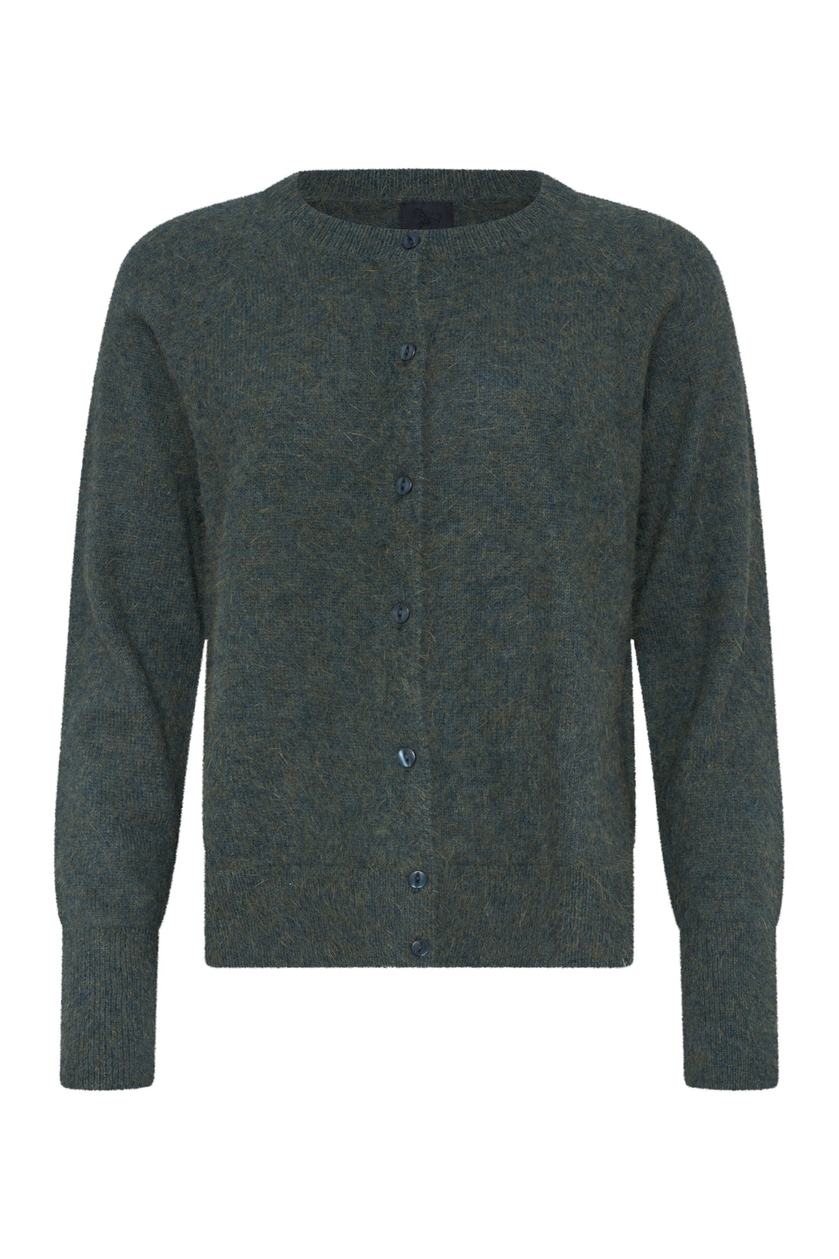 Eva Cardigan - Bottle Green